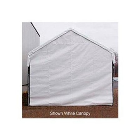 CLEARSPAN Daddy Long Legs Gable End 14'W Tan 14RV10GET10